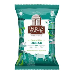 INDIA GATE Dubar Pure Basmati Rice