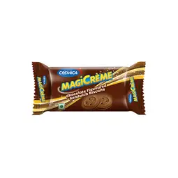 CREMICA Magicreme Chocolate Flavoured Sandwich Biscuits