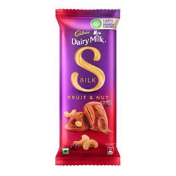 Cadbury Dairy Milk Silk Fruit and Nut