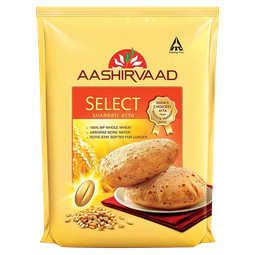 AASHIRVAAD Select Sharbati Atta