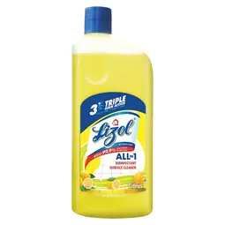 Lizol Citrus All in 1 Disinfectant Surface Cleaner