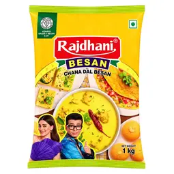 Rajdhani Besan