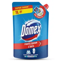 Domex Ocean Fresh Disinfectant Toilet Cleaner Refill