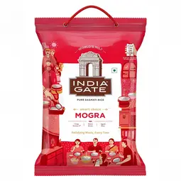 INDIA GATE Mogra Pure Basmati Rice