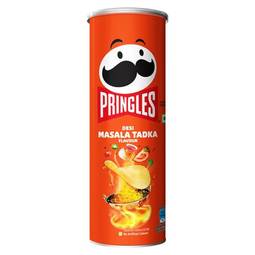 PRINGLES Desi Masala Tadka Flavour Potato Crisps