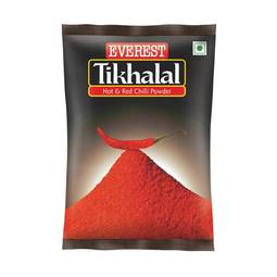 EVEREST Tikhalal Hot and Red Chilli Powder Pouch