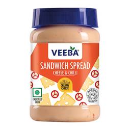 VEEBA Cheese and Chilli Sandwich Spread