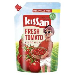 kissan Fresh Tomato Ketchup Pouch