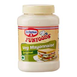 Dr Oetker FUNFOODS Original Veg Mayonnaise