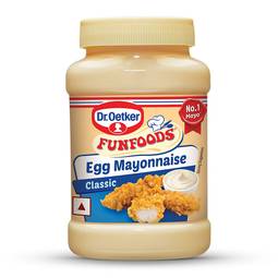 Dr Oetker FUNFOODS Classic Mayonnaise