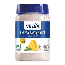 VEEBA Cheesy Pasta Sauce Creamy Alfredo