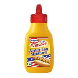 Dr Oetker FUNFOODS American Mustard Sauce
