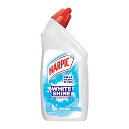 HARPIC White and Shine Bleach Disinfectant Toilet Cleaner
