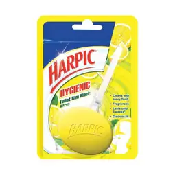 HARPIC Hygienic Citrus Toilet Rim Block for Cleans with Every Flush