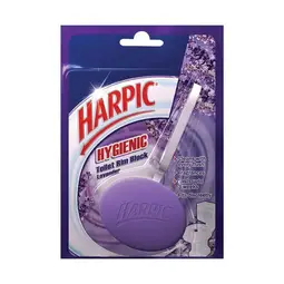 HARPIC Hygienic Lavender Toilet Rim Block for Cleans with Every Flush