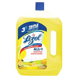Lizol Citrus All in 1 Disinfectant Surface Cleaner