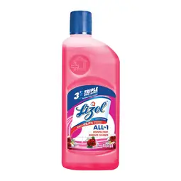 Lizol Floral All in 1 Disinfectant Surface Cleaner