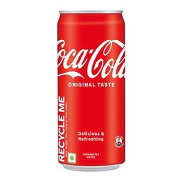 Coca Cola Original Taste Soft Drink Can