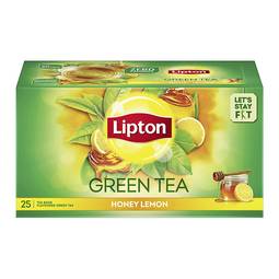 Lipton Honey Lemon Green Tea Bags