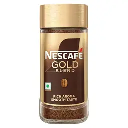 NESCAFE Gold Blend Rich Aroma Smooth Taste Coffee Jar