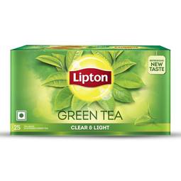 Lipton Clear and Light Green Tea Bags