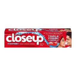 closeup Everfresh Red Hot Toothpaste for 18 Hours Fresh Breath