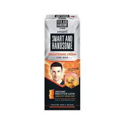 FAIR AND HANDSOME Brightening Cream for Instant Brighter Look Dark Spot Reduction