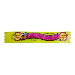 Chupa Chups Strawberry Flavour Sour Belt