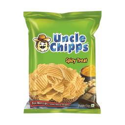 Uncle Chipps Spicy Treat Potato Chips