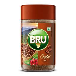 BRU Gold Coffee Jar