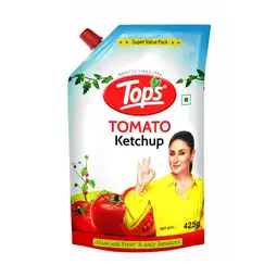 Tops Tomato Ketchup Pouch