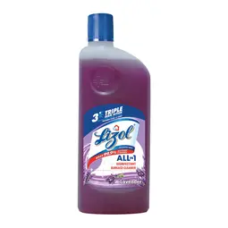 Lizol Lavender All in 1 Disinfectant Surface Cleaner