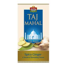Brooke Bond Taj Mahal Spicy Ginger Tea Bags