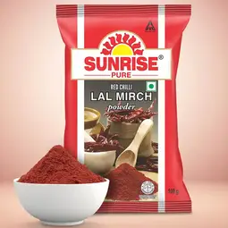 SUNRISE PURE Red Chilli Lal Mirch Powder