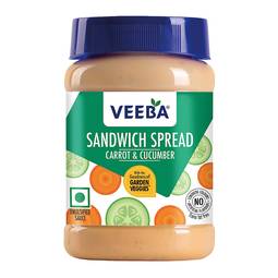 VEEBA Carrot and Cucumber Sandwich Spread