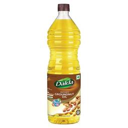 Dalda Refined Groundnut Oil Bottle