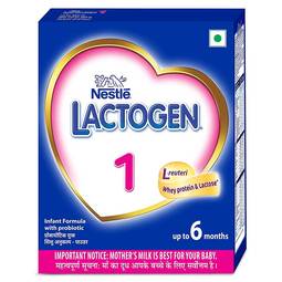 Nestle Lactogen-1 Infant Formula with Probiotic for 0 to 6 Months