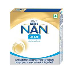 Nestle NAN Lo-Lac Infant Formula Powder for 0 to 24 Months