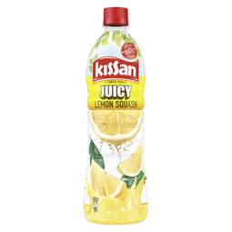 kissan Juicy Lemon Squash