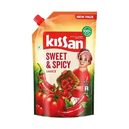 kissan Sweet and Spicy Tomato Sauce Pouch