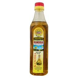 KANODIA Yellow Mustard Oil Bottle