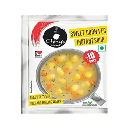 Ching's SECRET Sweet Corn Vegetable Soup