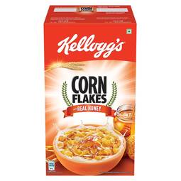Kelloggs Real Honey Corn Flakes Carton