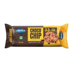 CREMICA Choco Chip Cookies Baked with Love
