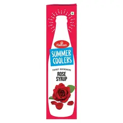 Haldiram's Summer Coolers Rose Syrup
