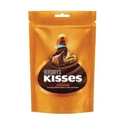 HERSHEYS Kisses Almonds Crunchy Bits in Milk Chocolate Toffees