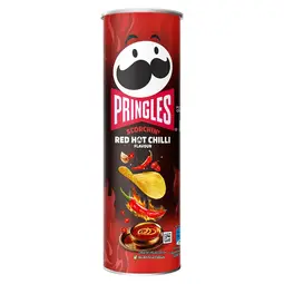 PRINGLES Red Hot Chilli Flavour Potato Chips