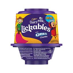 Cadbury Dairy Milk Lickables with Oreo Chunks