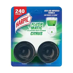 HARPIC Citrus Flush Matic In Cistern Toilet Cleaner