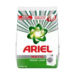 ARIEL Matic Front Load Detergent Powder Pouch